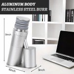 Electric Burr Coffee Grinder with Adjustable Settings