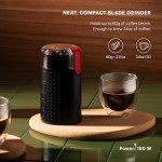 Bodum Bistro Black Electric Coffee Grinder