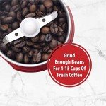 Wirsh Electric Coffee and Spice Grinder 4.2oz