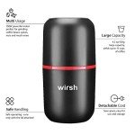 Wirsh Electric Coffee and Spice Grinder 4.2oz