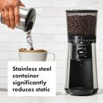 OXO Brew Conical Burr Coffee Grinder - Silver