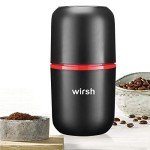 Wirsh Electric Coffee and Spice Grinder 4.2oz
