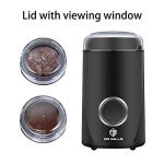 Electric Coffee and Spice Grinder with One Touch