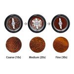 Electric Coffee and Spice Grinder with One Touch