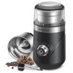 SHARDOR Electric Adjustable Coffee and Spice Grinder