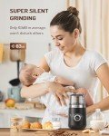 SHARDOR Electric Adjustable Coffee and Spice Grinder