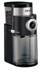 KRUPS Flat Coffee Burr Grinder for 2-12 Cups