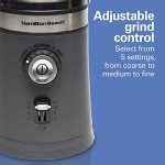 Hamilton Beach Electric Coffee Grinder with Grind Settings