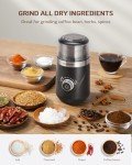 SHARDOR Electric Adjustable Coffee and Spice Grinder