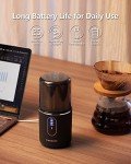 Cordless USB Rechargeable Coffee Bean Grinder