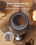 SHARDOR Electric Adjustable Coffee and Spice Grinder