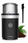 COSORI Electric Coffee Grinder with Stainless Steel Blades