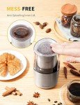 SHARDOR Electric Coffee and Spice Grinder, Silver