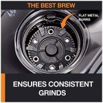KRUPS Flat Coffee Burr Grinder for 2-12 Cups