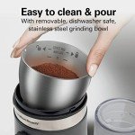 Hamilton Beach Electric Coffee Grinder with Grind Settings