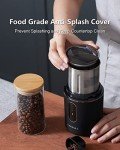 Cordless USB Rechargeable Coffee Bean Grinder