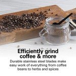 Hamilton Beach Electric Coffee Grinder with Grind Settings