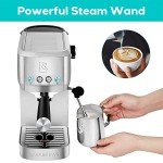 CASABREWS 20 Bar Espresso Machine with Frother