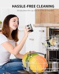 SHARDOR Electric Coffee and Herb Grinder, Black