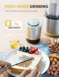 SHARDOR Electric Coffee and Spice Grinder, Silver