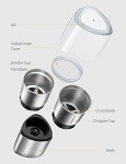 SHARDOR Electric Coffee and Spice Grinder, Silver