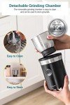 COSORI Electric Coffee Grinder with Stainless Steel Blades