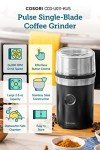 COSORI Electric Coffee Grinder with Stainless Steel Blades