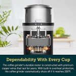 COSORI Electric Coffee Grinder with Stainless Steel Blades