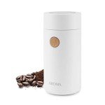 Aroma Housewares Mini Electric Coffee and Herb Grinder