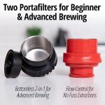 Flair NEO Flex Manual Espresso Maker with Pressure Gauge