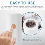 Aroma Housewares Mini Electric Coffee and Herb Grinder