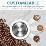 Aroma Housewares Mini Electric Coffee and Herb Grinder