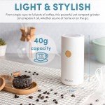 Aroma Housewares Mini Electric Coffee and Herb Grinder