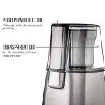 OVENTE Electric Coffee Grinder - 2.1 Ounce Capacity