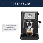 De'Longhi Stilosa Espresso Machine with Milk Frother