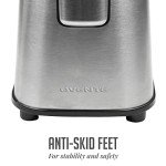 OVENTE Electric Coffee Grinder - 2.1 Ounce Capacity