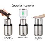 Dr. Mills DM-7452 Electric Coffee and Spice Grinder