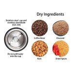 Dr. Mills DM-7445 Electric Coffee and Spice Grinder
