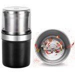 One-Touch Electric Coffee Blade Grinder with Bowl