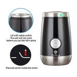 Dr. Mills DM-7445 Electric Coffee and Spice Grinder
