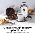 Hamilton Beach Electric Coffee Grinder for Beans