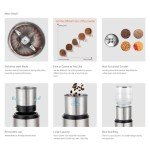 Dr. Mills DM-7452 Electric Coffee and Spice Grinder