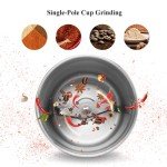 One-Touch Electric Coffee Blade Grinder with Bowl