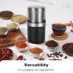 One-Touch Electric Coffee Blade Grinder with Bowl