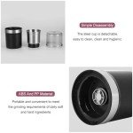 One-Touch Electric Coffee Blade Grinder with Bowl