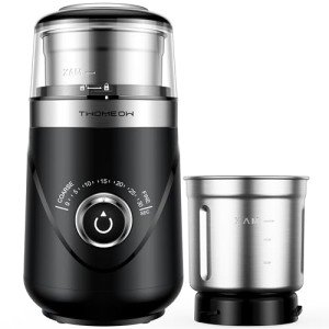 Adjustable Electric Coffee and Spice Grinder