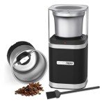 Electric Coffee Bean Grinder with Removable Bowl