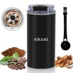 Electric Coffee Grinder for Beans and Spices
