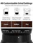 Aromaster Electric Conical Burr Coffee Grinder