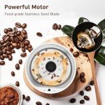Electric Coffee Grinder for Beans and Spices